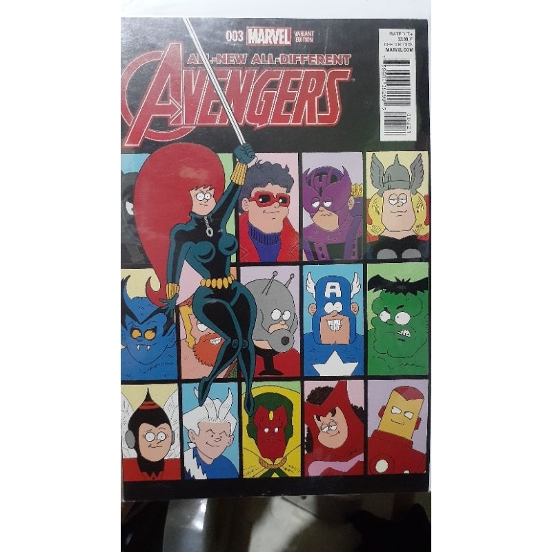 All New All Different Avengers | Shopee Philippines