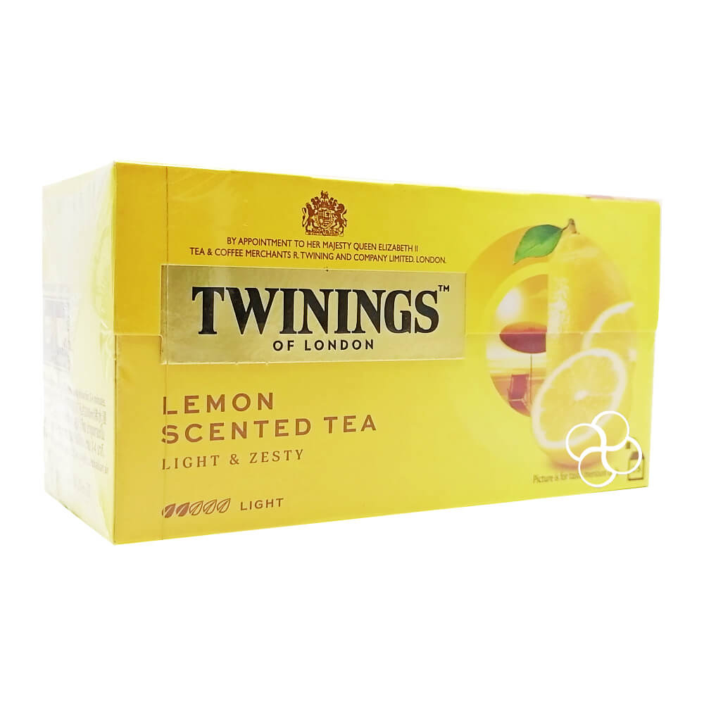 Twinings Lemon-Scented Tea 25 x 2g | Shopee Philippines