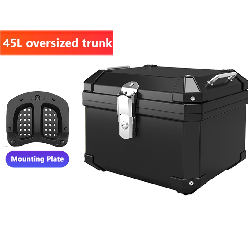 45L Motorcycle Compartment Motorcycle Box Motorcycle Accessories ...