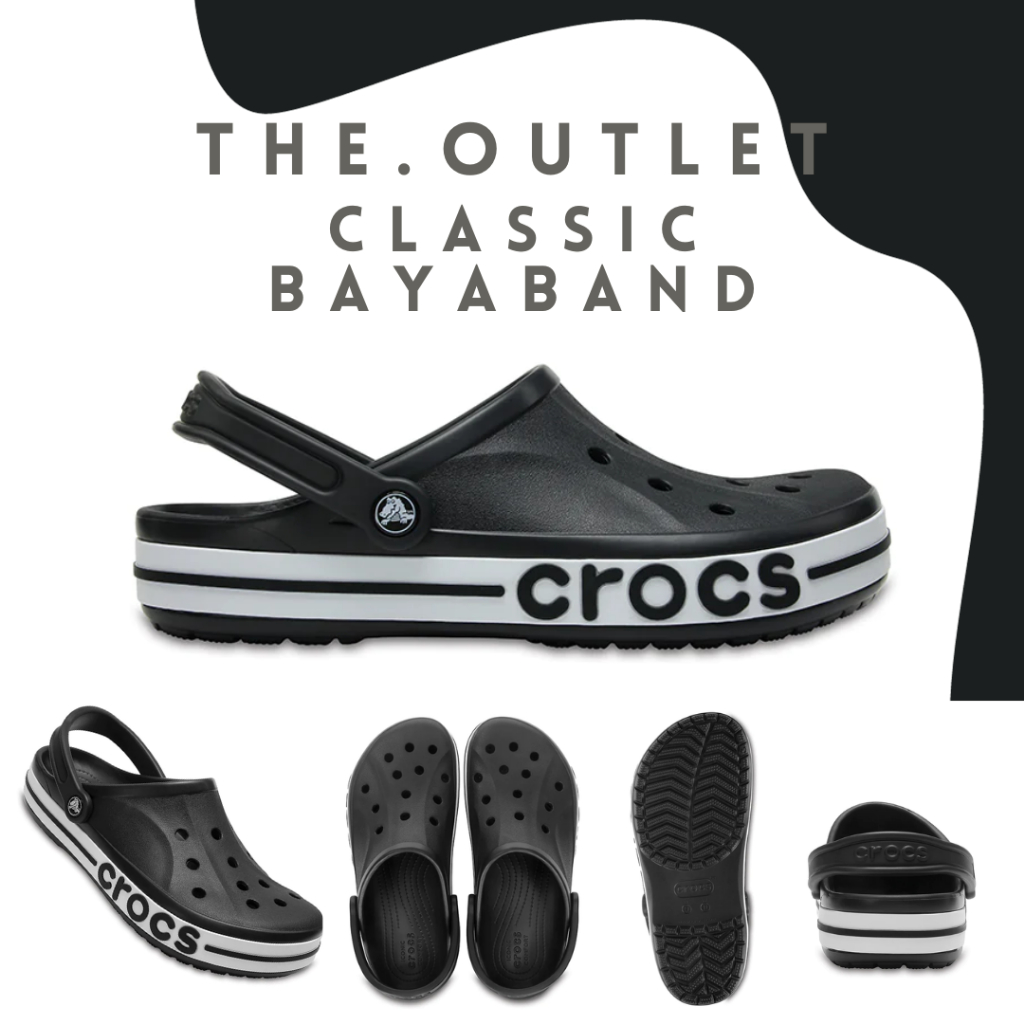 CROCS BAYABAND C1 CLASSIC CLOGS FOR MEN AND WOMEN Shopee Philippines