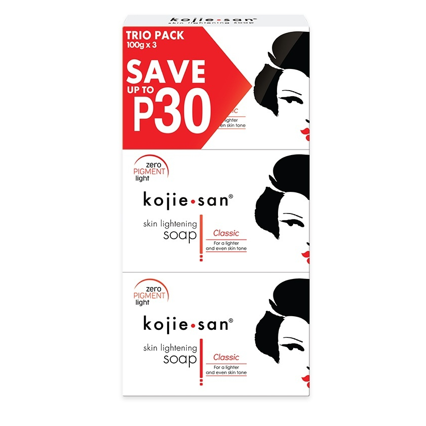 KOJIE SAN Soap 100g 3s Shopee Philippines