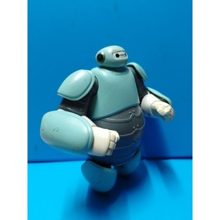 Disney Big Hero 6 Baymax Prototype Blue Armor Bandai 2015 Action Figure ...