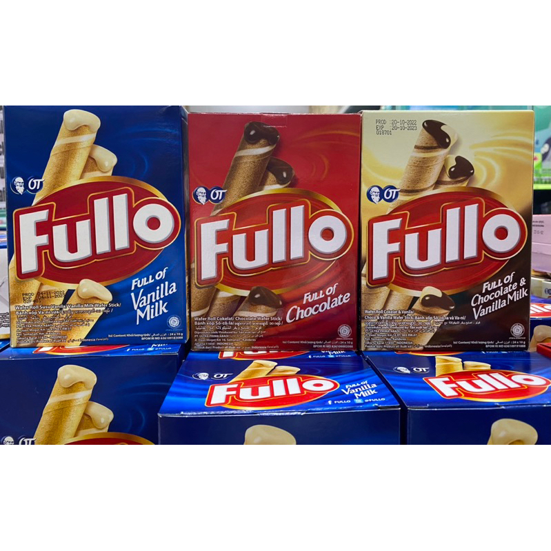 FULLO WAFER 24x10 GRAMS | Shopee Philippines