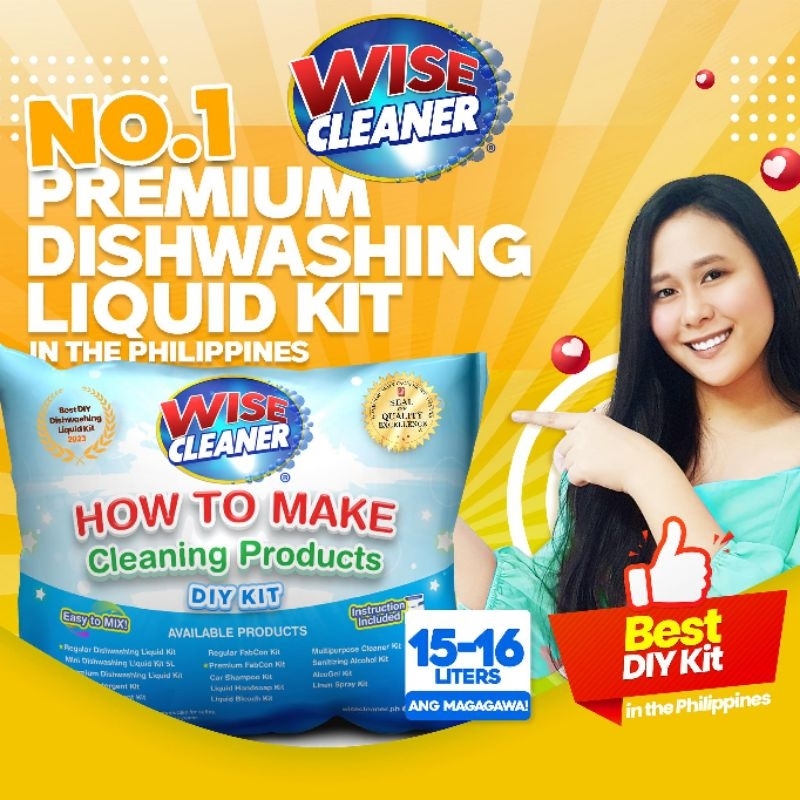 DIY PREMIUM DISHWASHING LIQUID KIT | Shopee Philippines