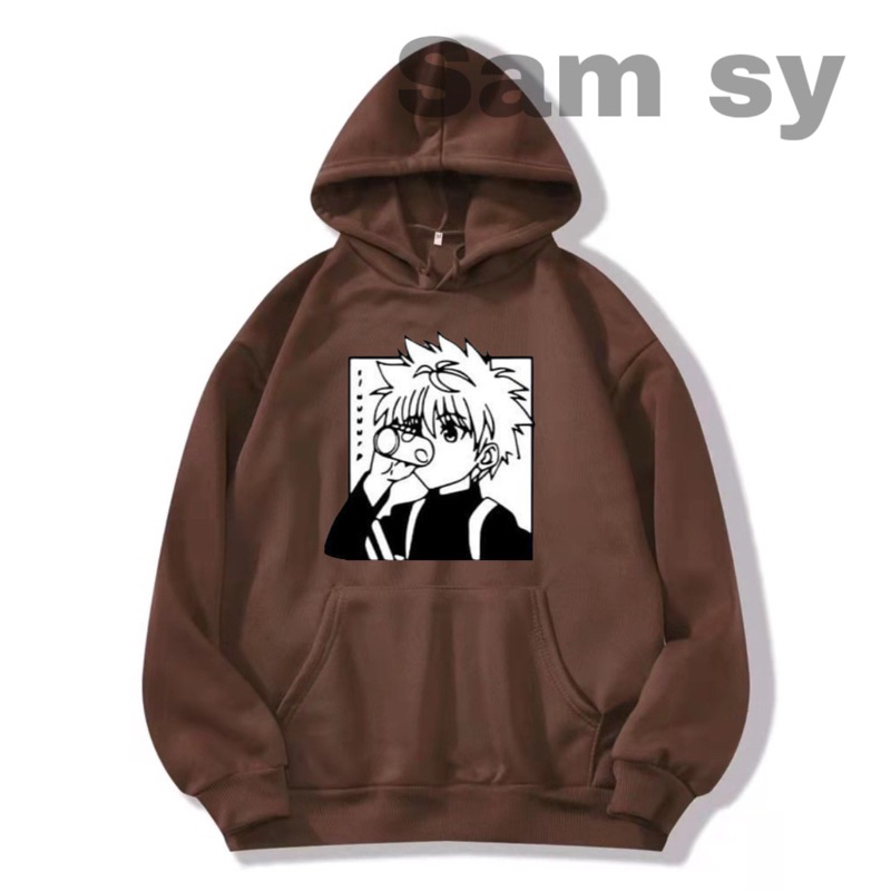 Killua hoodie shopee sale