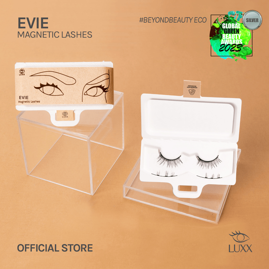 Luxx Lash Lashes in Evie (Eco) Shopee Philippines