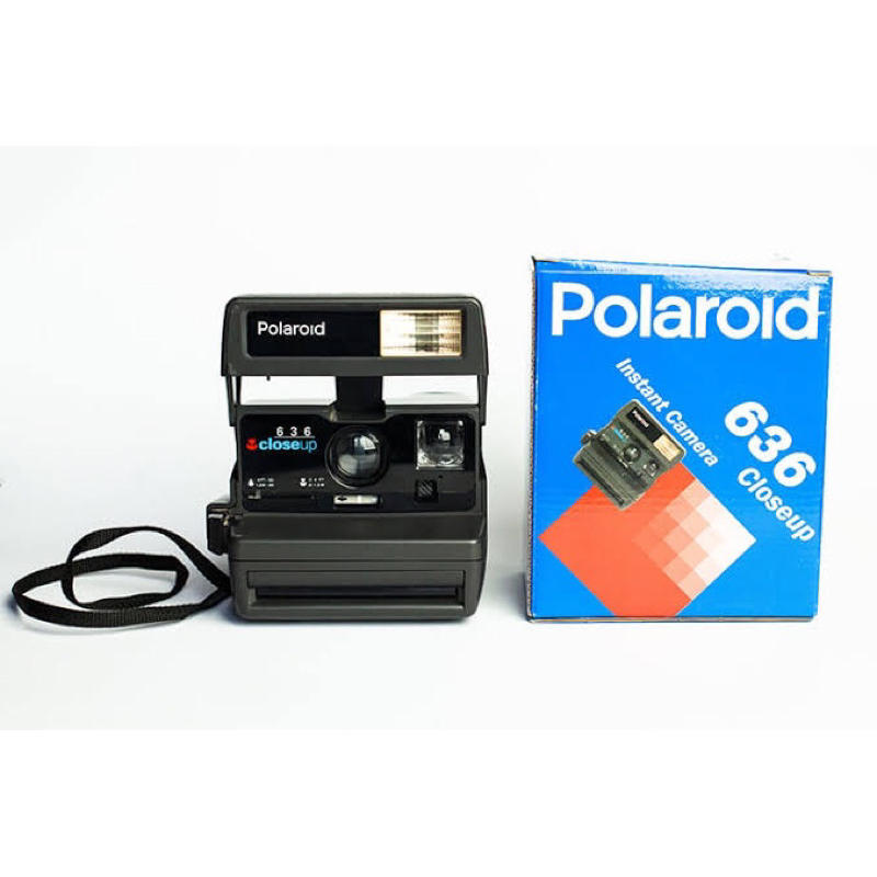 Polaroid 636 Closeup Instant Camera Shopee Philippines