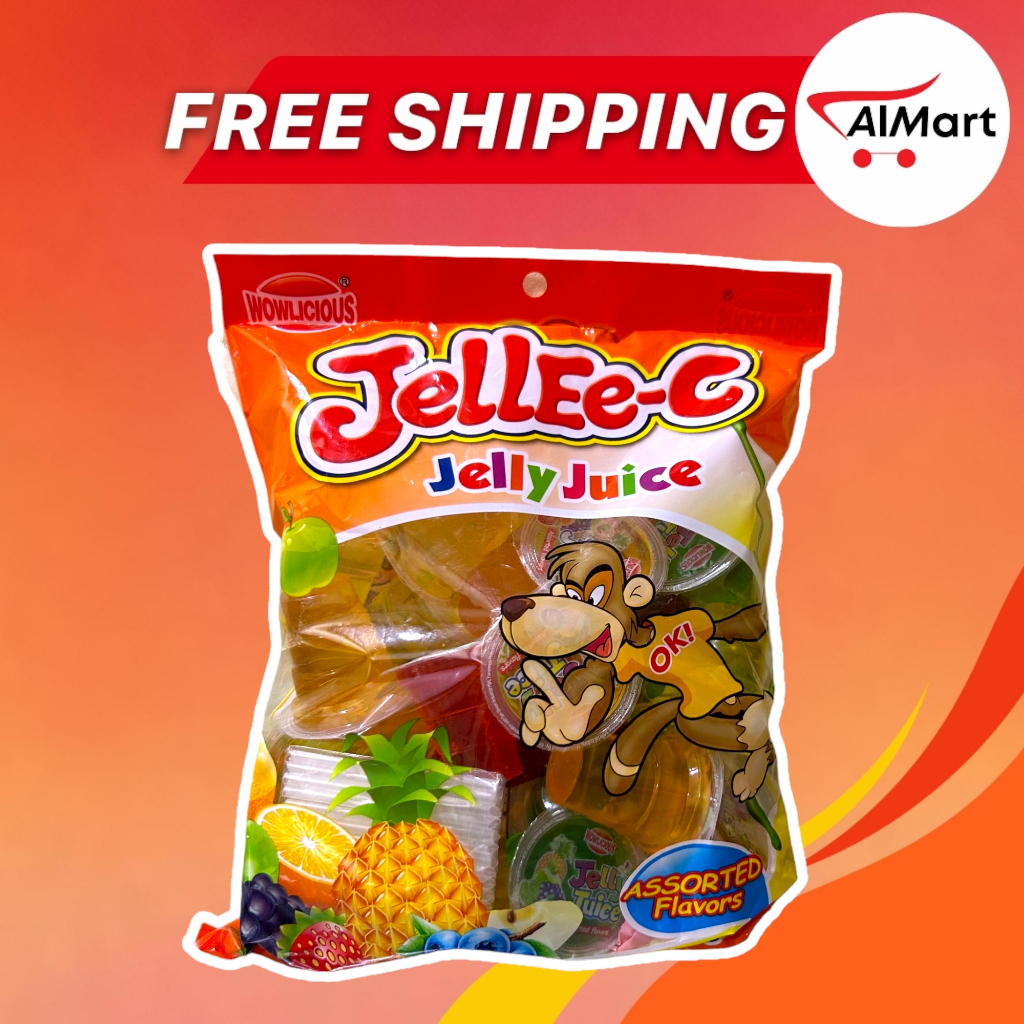 JELLEC JELLY JUICE (24PIECES/650GRAMS) Shopee Philippines