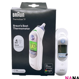 Braun Ear Thermometer Braun ThermoScan 7 - Age Precision Technology unisex