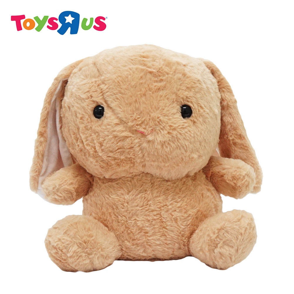 35cm Sitting Rabbit Plush (Light Brown) | Shopee Philippines