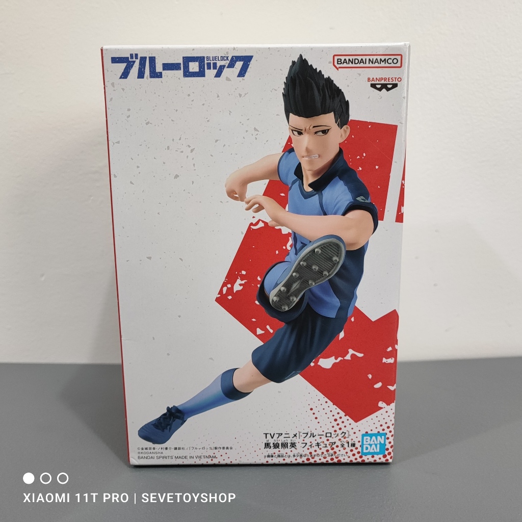 [MISB] Authentic Banpresto Blue Lock Shoei Baro Shouei Barou Shopee