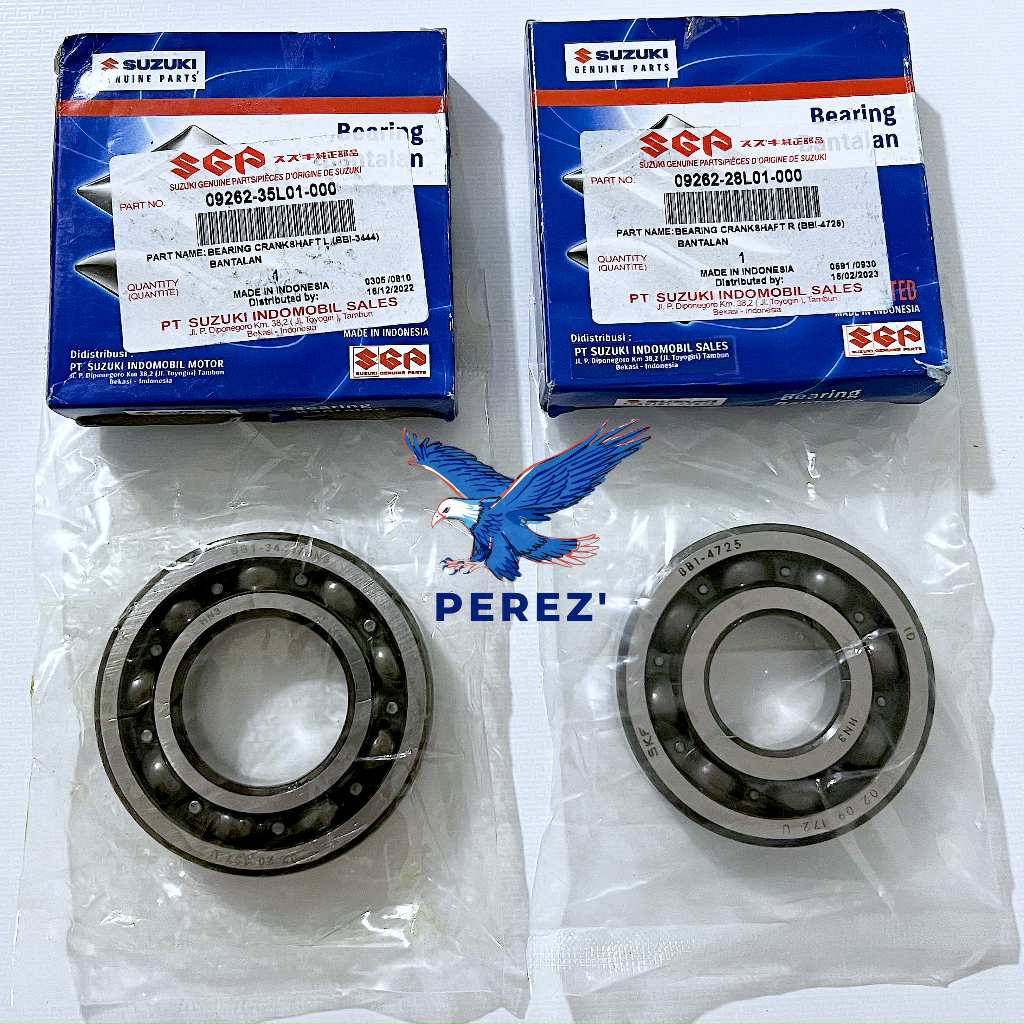 SGP/ORIGINAL RAIDER 150 CRANKSHAFT SIDE BEARING Shopee Philippines
