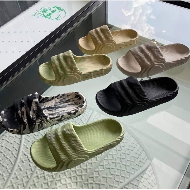 Adi Adilette 22 Yezzy 2023 Slides Soft Unisex DUPE SlipOn Lightweight