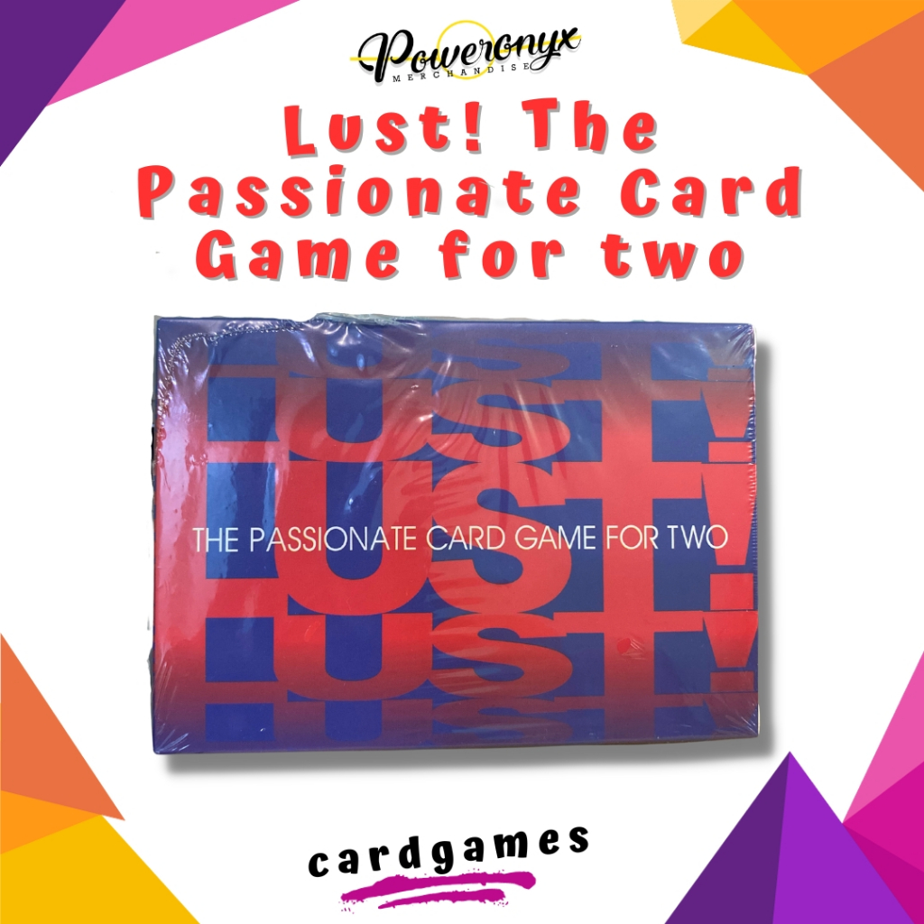 Lust! The Passionate Card Game For Two | Shopee Philippines