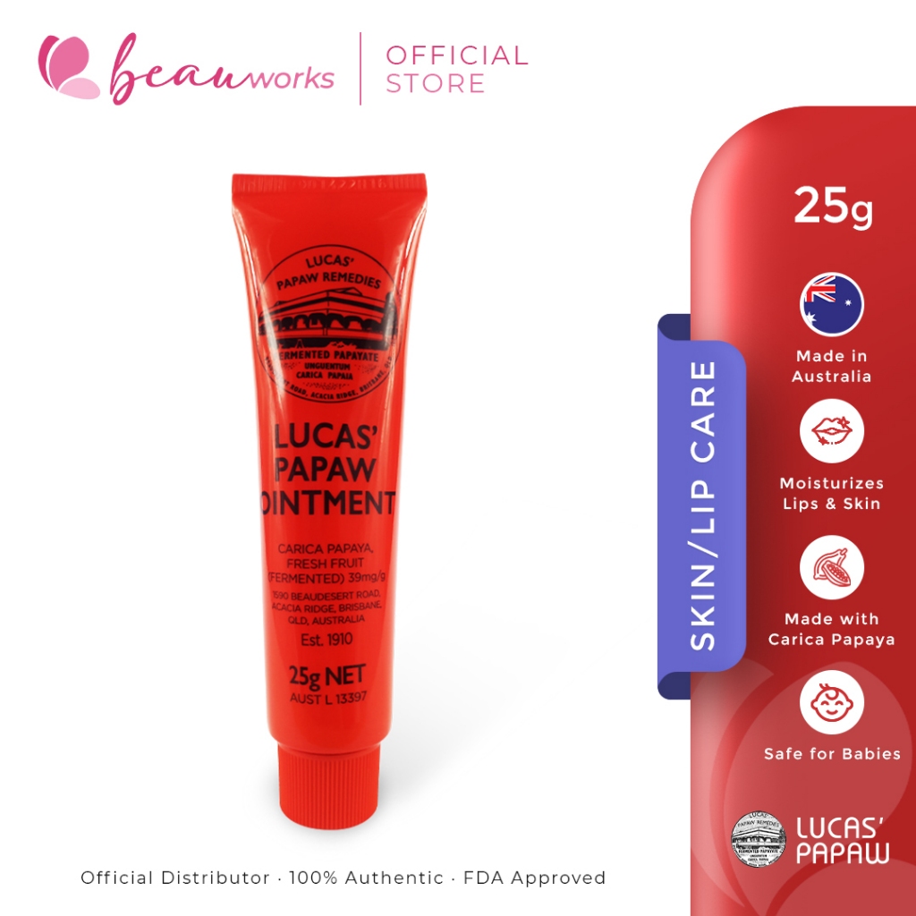 Lucas Papaw Ointment 25g 