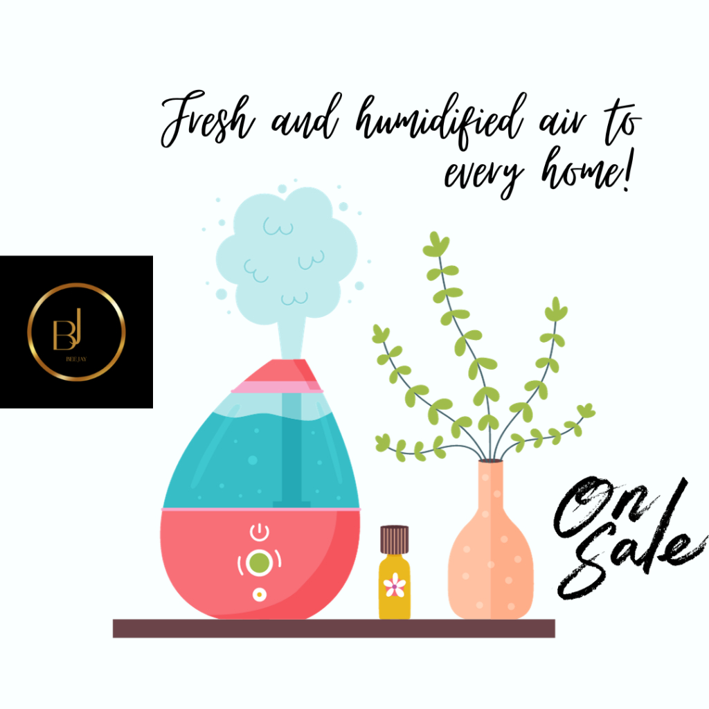 BJ.STORE Air Purifier Air Revitalizor With LED Light Shopee Philippines