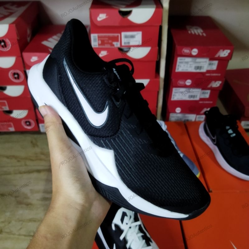 nike precision 5 black white