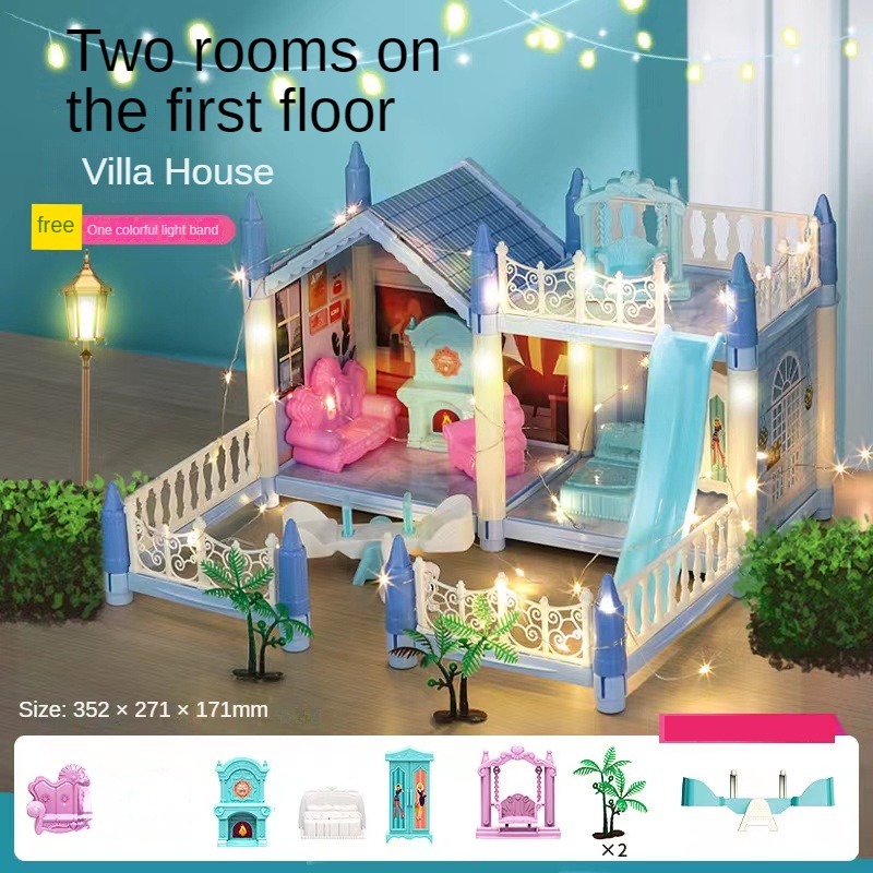 Philippines Castle House Barbie Dream playhouse Play house girl Villa