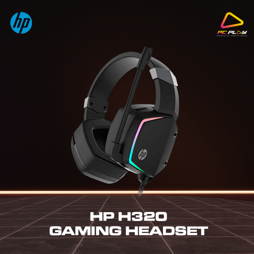 HP H320 GAMING HEADSET Shopee Philippines