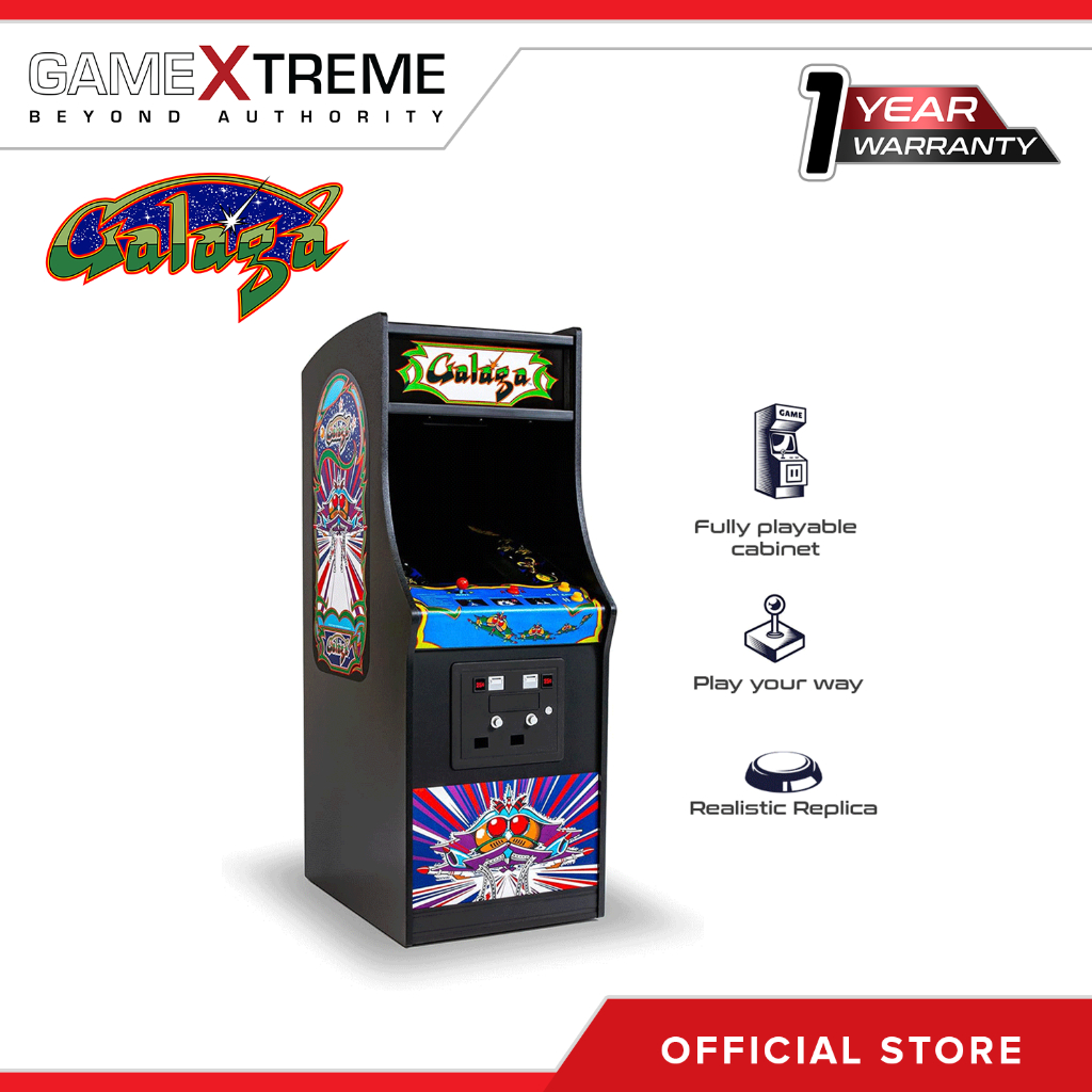 Numskull Galaga Quarter Scale Arcade Cabinet Shopee Philippines