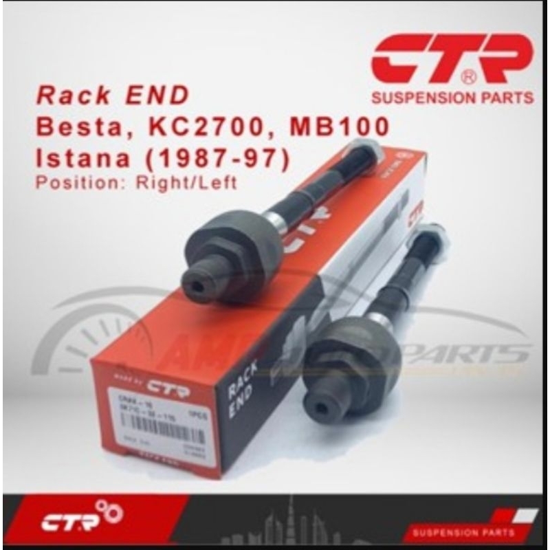 Rack End (SET) KIA BONGO JT/J2 Short (Course Thread) | Shopee Philippines