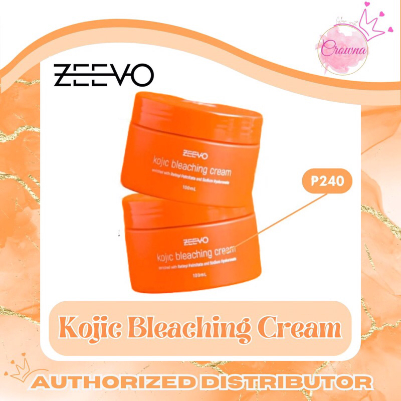 ZEEVO KOJIC BLEACHING CREAM Shopee Philippines