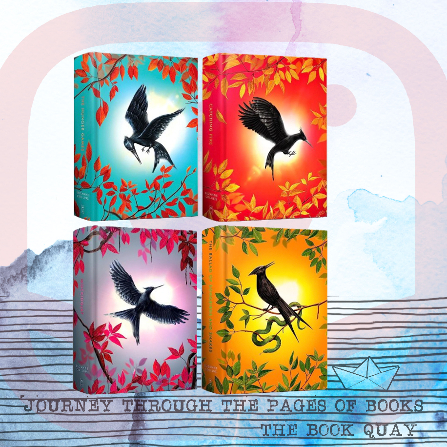 LIMITED PREORDER The Hunger Games Deluxe Box Set with stenciled edges