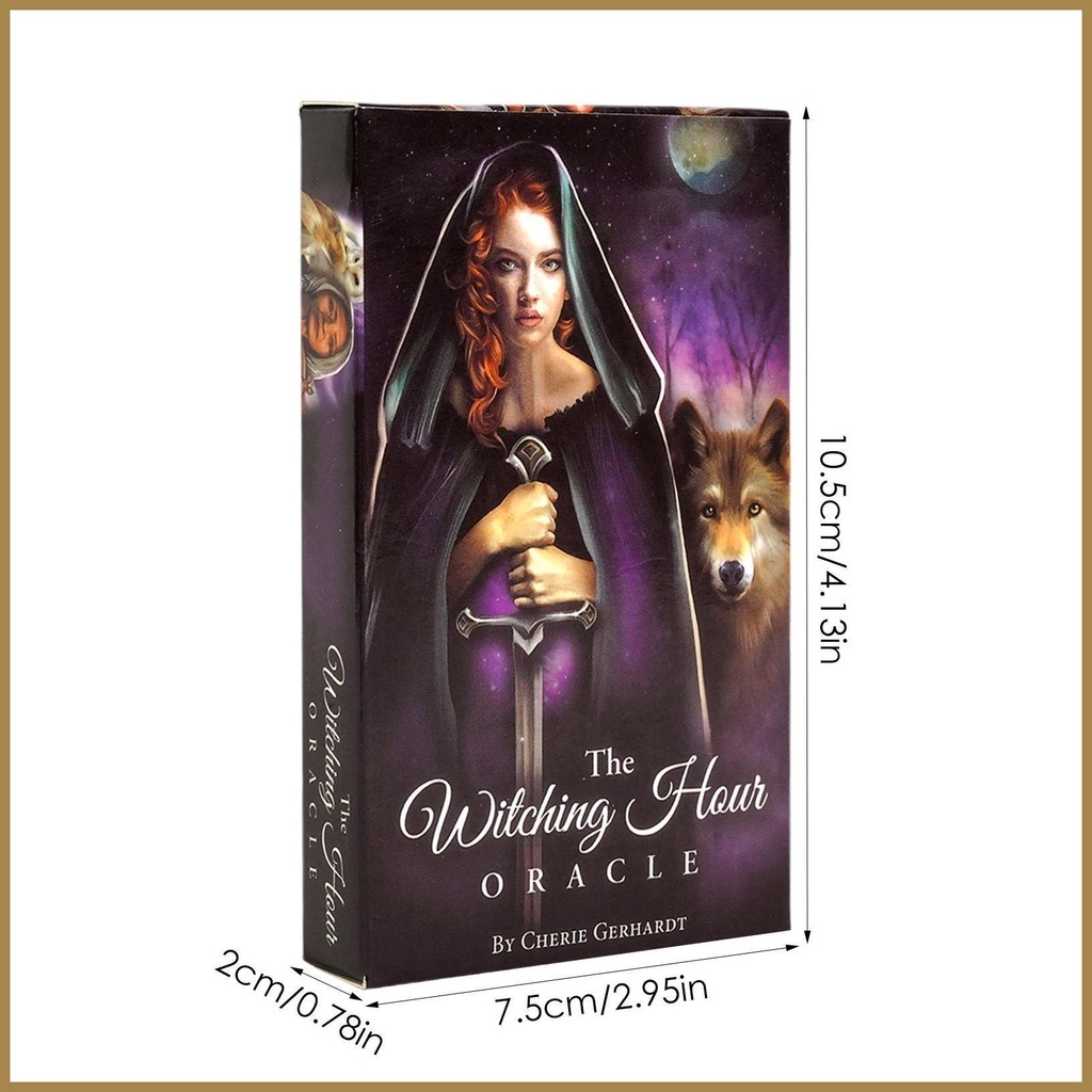 The Witching Hour Oracle Fate Card Game For All Skill Levels Oracle ...