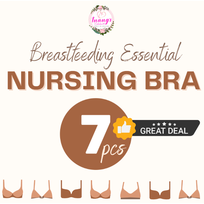 INANG'S NURSING BRA (Nonwired) Shopee Philippines