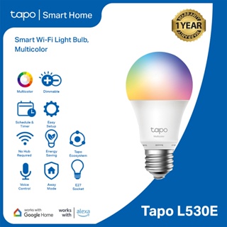 TP-Link Tapo L530E (Multicolor) / L510E (Dimmable) Smart Wi-Fi Light Bulb