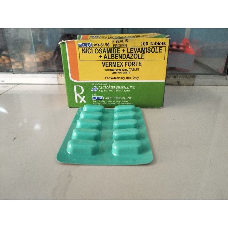 Vermex Forte Mamurga Sold per Banig | Shopee Philippines