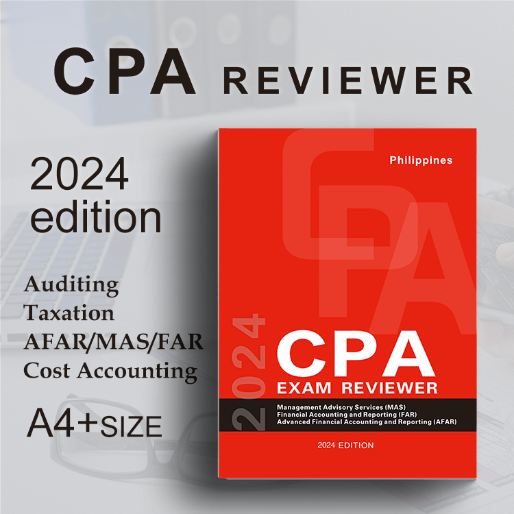 CPA reviewer 2024 update edition all topics Lecture Notes cpa exam book