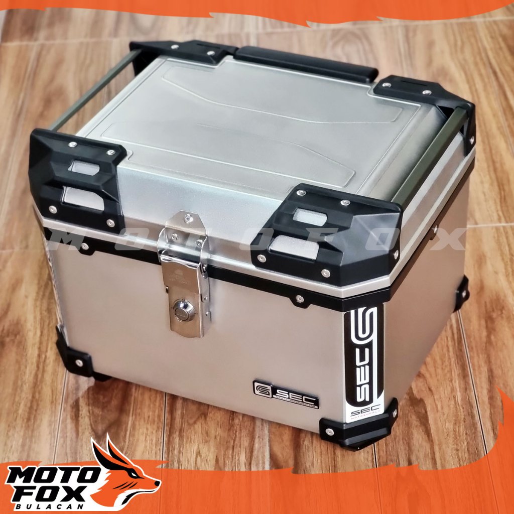 SEC Kryptonite Hexalite 45 Liters Plastic Top Box W Backrest For   Ph 11134207 7r990 Lmh9vd96qju95c