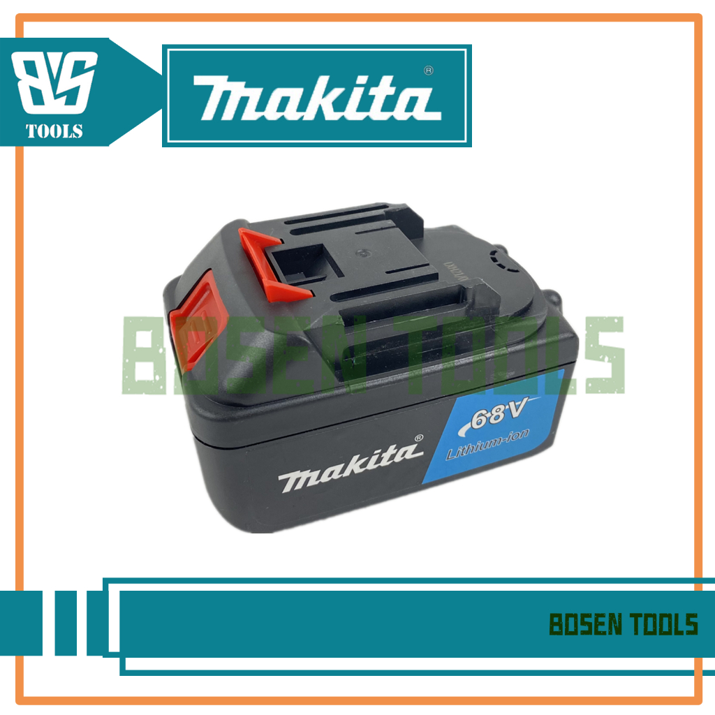 Makita Lawn Mower Grass Cutter/Wasehr Gun 68VF Rechargeable Lithium