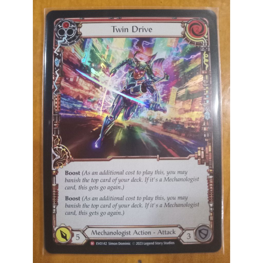 Twin Drive プロモ】RF 1枚 FaB アウトレット fab Twin Drive RF 2枚