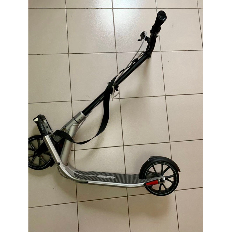 Oxelo Town 9 Easy Fold Kick scooter with Air Tires Shopee Philippines