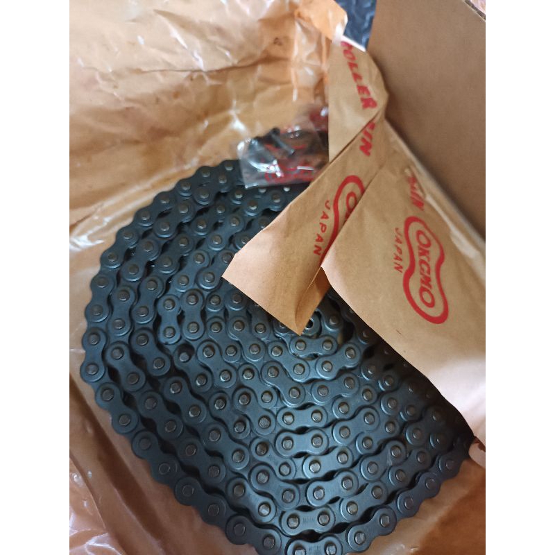 GENUINE Japan made ISO-standard Roller Chain 08B 08 B 8B 8 B 08B-1 08 B ...