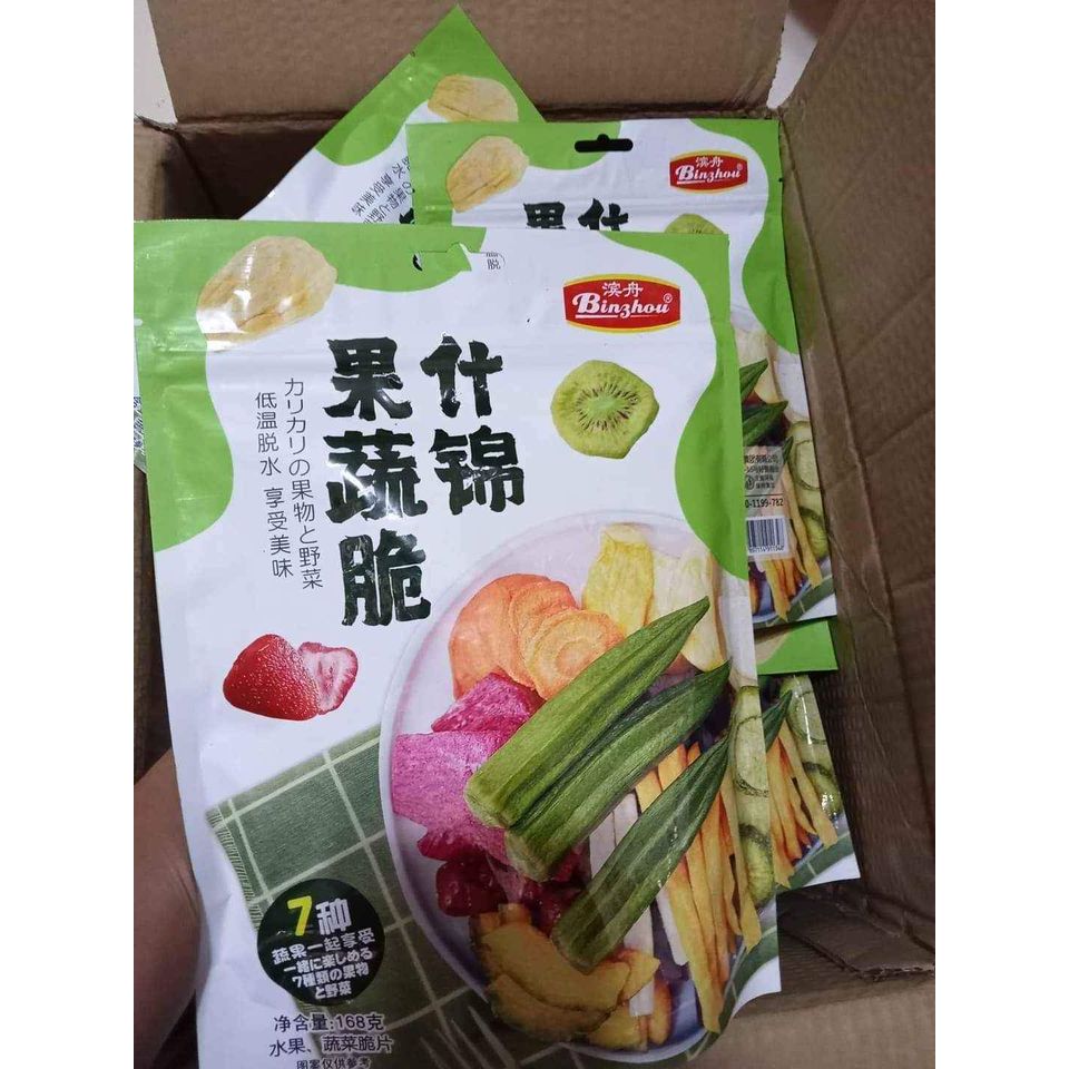 Dried vegetables chips dried mixed fruits and vegetable chips snacks