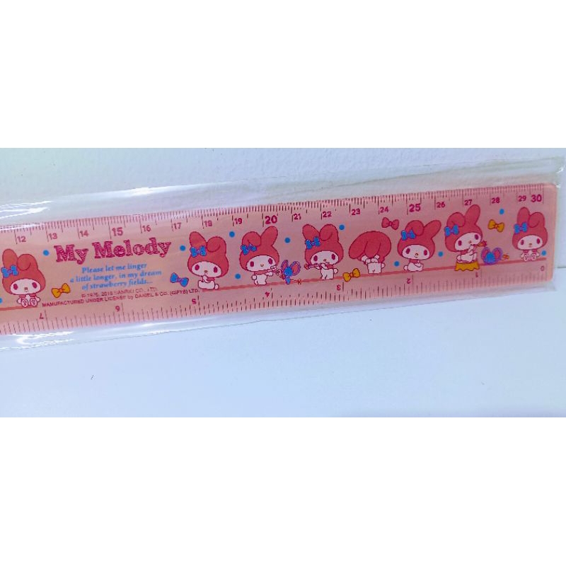 MY MELODY SANRIO RULER | Shopee Philippines