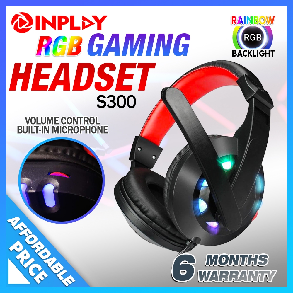 Inplay rgb online headset