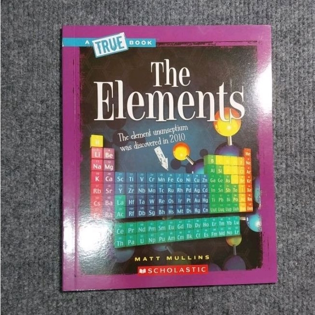THE ELEMENTS: A True Book Series (Scholastic) | Shopee Philippines