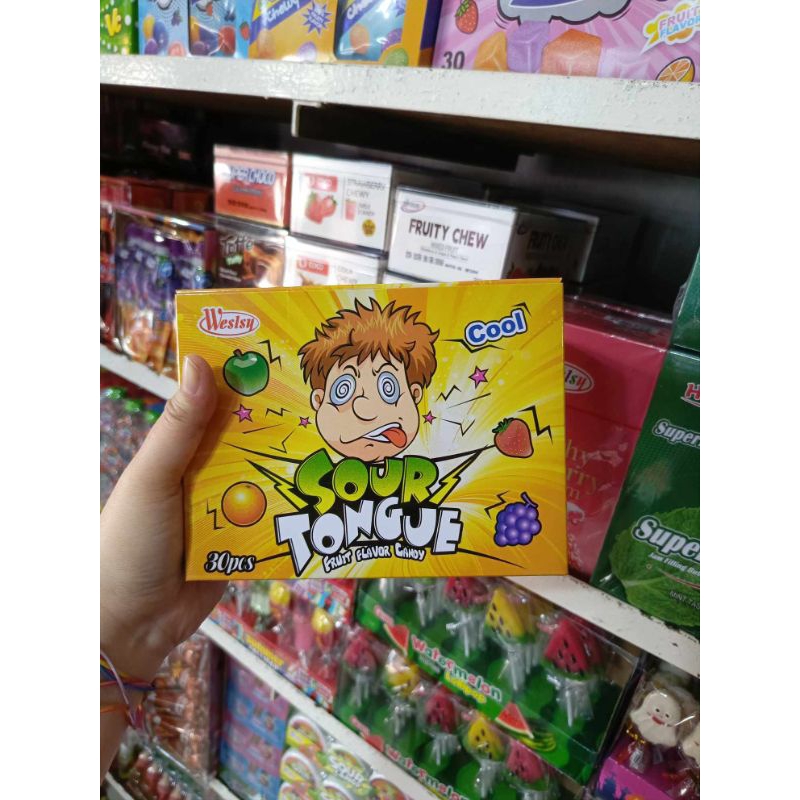 Sour Tongue Candy 30pcs Shopee Philippines