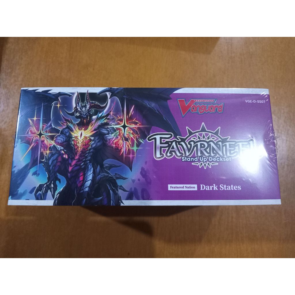 Cardfight Vanguard VGE-DS-S07 Overdress Special Series Stand-Up Deckset: Favrneel main image 0