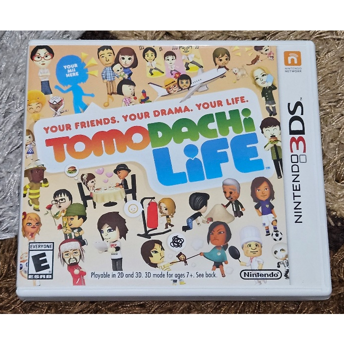 Tomodachi Life (US) Nintendo 3DS Game Shopee Philippines