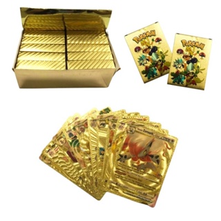 10000Point Español Cartas Pokemon Metal Gold Card Box Golden