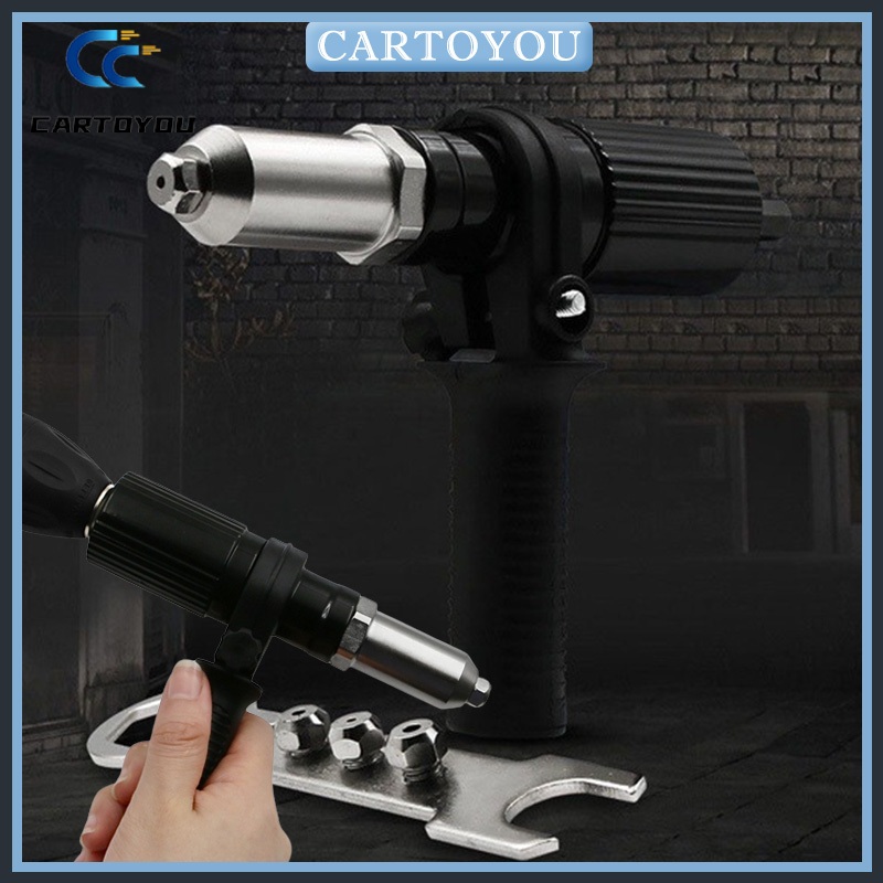 Electric Riveter Drill Rivet Machine Rivet Accessories Tool Attachments