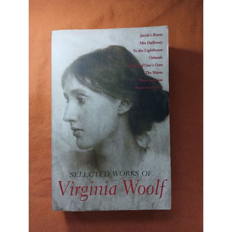 Selected Works of Virginia Woolf Shopee Philippines