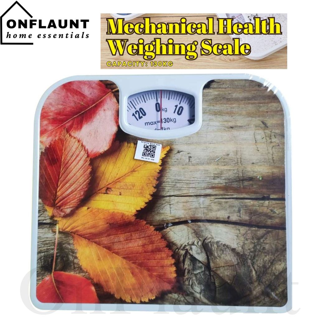 OnFlaunt Mechanical Weighing Scale Personal Body Weighing Machine