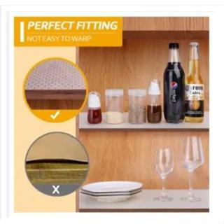 Great Shelf Liner PVC Can Be Cut Kitchenware Kitchen Storage Rack Gridding  Liner Mat Drawer Mat Anti-skid