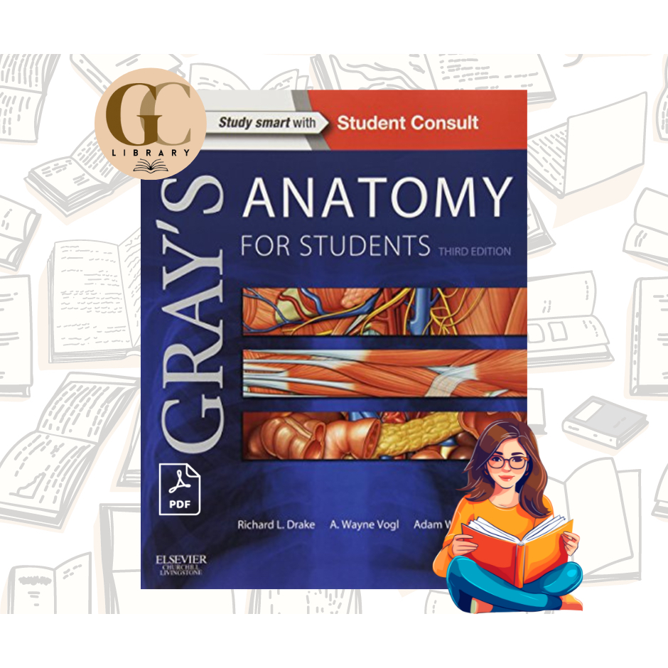 Gray’s Anatomy for Students 3rd Edition | Shopee Philippines